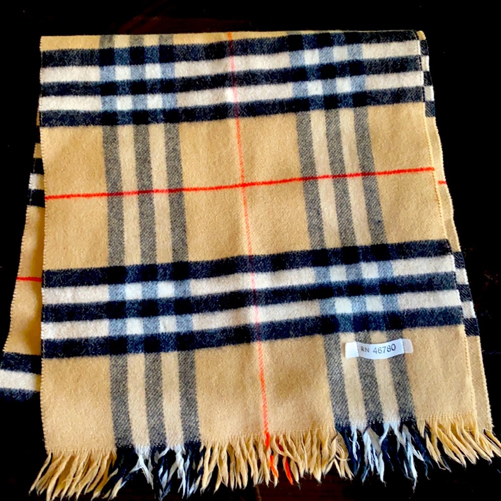 Scottish Tartan Wool Scarf